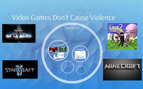 essay on why video games don't cause violence