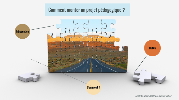 comment créer un projet pédagogique