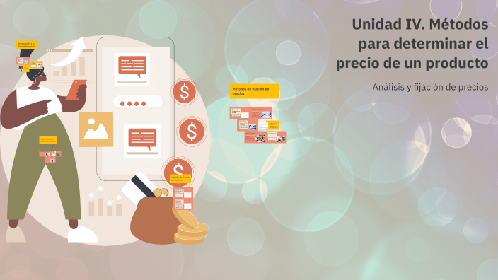 Unidad IV. Métodos para determinar el precio de un producto by DYER