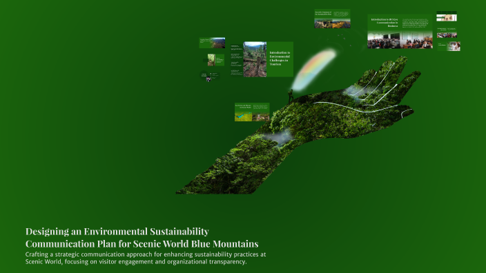Designing an Environmental Sustainability Communication Plan for Scenic ...