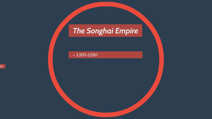 The Songhai Empire by Alexis morales on Prezi