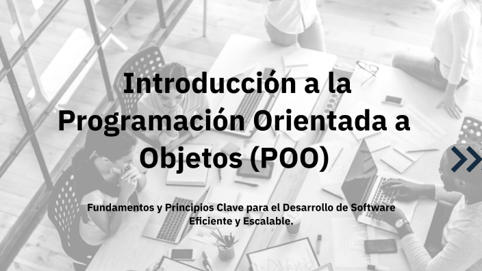 Programación Orientada a Objetos by Haraceli Morales on Prezi