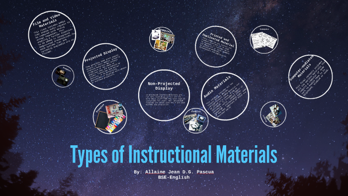Types Of Instructional Materials By Allaine Pascua On Prezi 1605