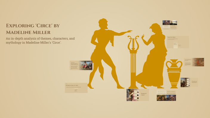 Exploring 'Circe' by Madeline Miller by Gi Gi on Prezi