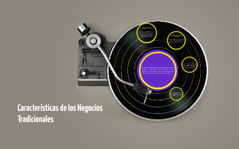 Características de los Negocios Tradicionales by Jesus Espinosa