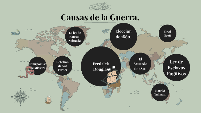 Wyatt Causas De La Guerra By Wyatt J Kleinschmit On Prezi 3429