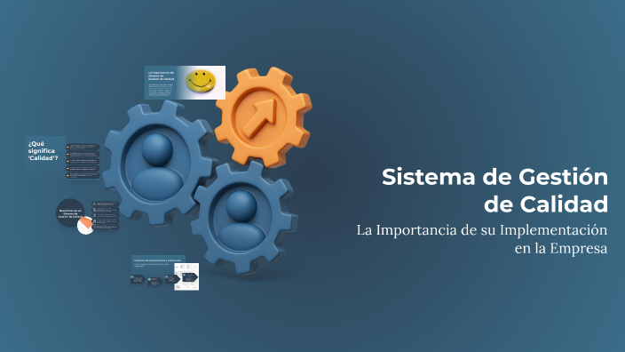 Sistema de Gestión de Calidad by Dana rodriguez on Prezi