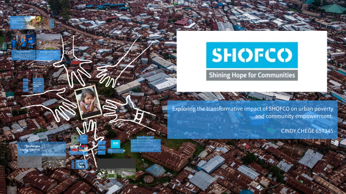 Shofco SHOFCO by Cindy Chege on Prezi