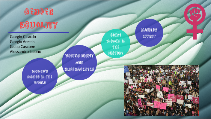 GENDER EQUALITY by g c on Prezi