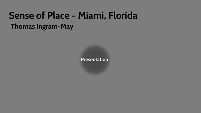 sense of place aphg def