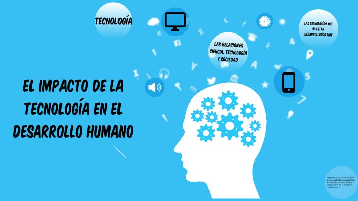 El Impacto De La Tecnología En El Desarrollo Humano By Alexa Valeria ...