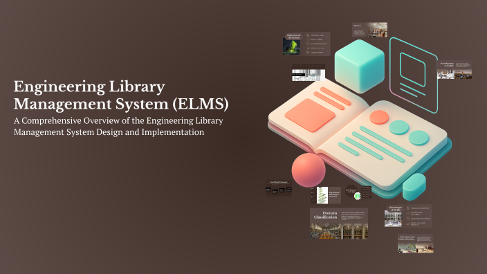 Engineering Library Management System (ELMS) by pavan kumar on Prezi