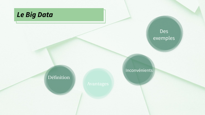 Le big data by paola cervellini on Prezi