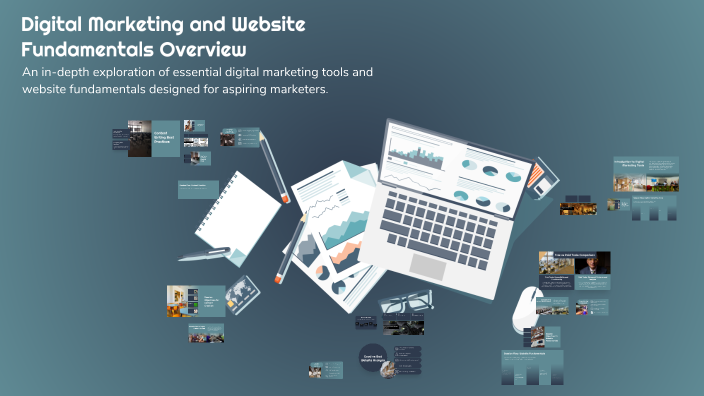 Digital Marketing and Website Fundamentals Overview by Harshit singh on ...