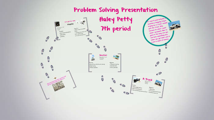 Problem Solving Presentation by Haley Petty on Prezi