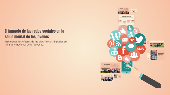El impacto de las redes sociales en la salud mental de los jóvenes by ...
