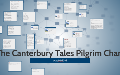 The Canterbury Tales Pilgrim Chart by Mac Hild on Prezi