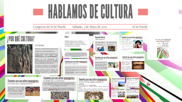 HABLAMOS DE CULTURA by Yaiza Afonso Higuera on Prezi