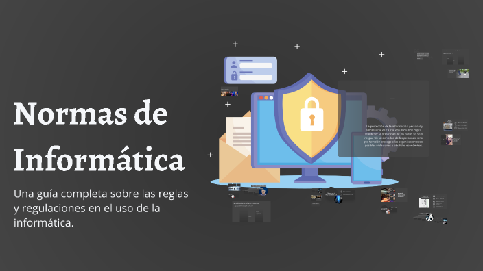 Normas Computer Normas de Informática by Johan Montañez on Prezi