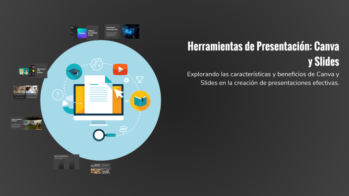 Herramientas de Presentación: Canva y Slides by Daniel Lopez on Prezi