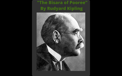 The Bisara of Pooree - Rudyard Kipling by Alec Mazal