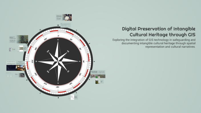 Digital Intangible Digital Preservation of Intangible Cultural Heritage through GIS by ...