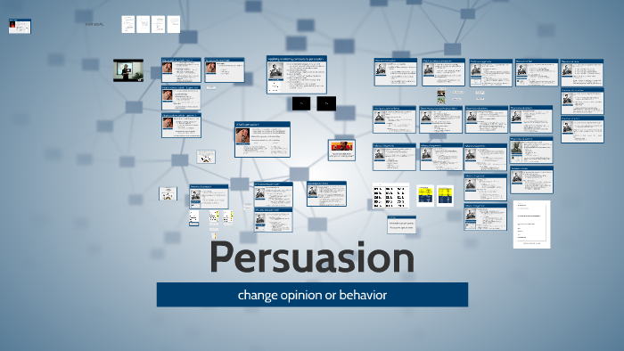 Persuasion by on Prezi
