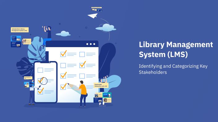 Library Management System (LMS) by Mohammad Alsalem on Prezi