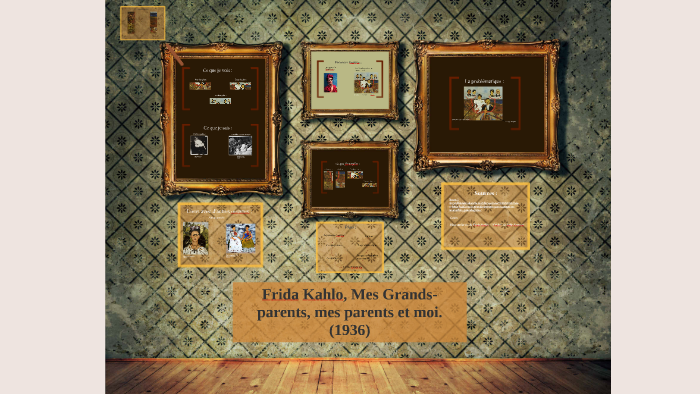 Mes Grand Parents Mes Parents Et Moi Frida Kahlo, Mes Grands-parents, mes parents et moi. by Clara Taright