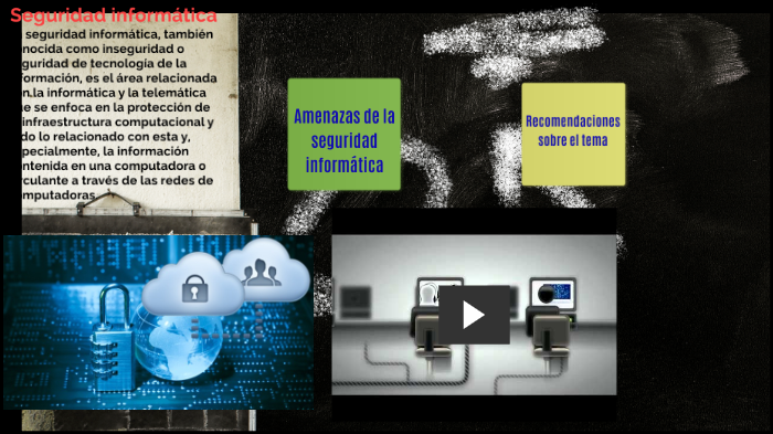 Seguridad Informática by Luis Alejandro Bravo Catagua on Prezi