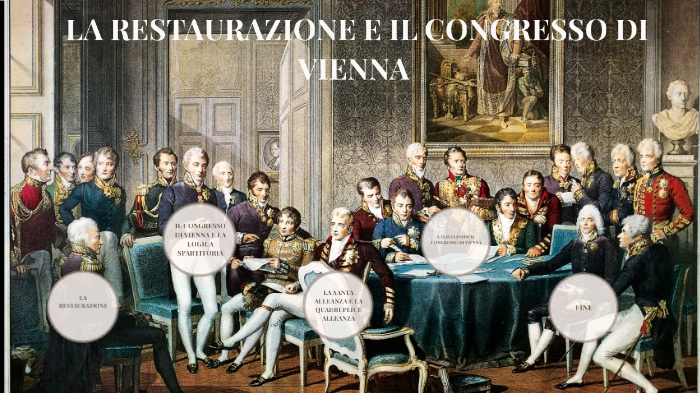 LA RESTAURAZIONE E IL CONGRESSO DI VIENNA By Maria Ferraiuolo On Prezi LA RESTAURAZIONE E IL CONGRESSO DI VIENNA By Maria Ferraiuolo On Prezi