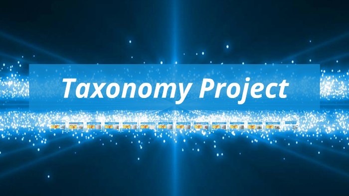 taxonomy-project-by