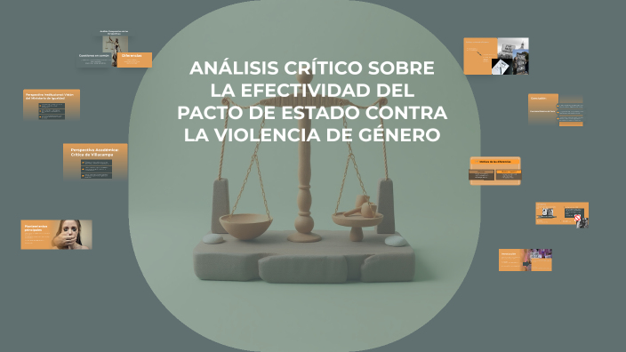 Evaluación del Pacto de Estado contra la Violencia de Género by marina ...