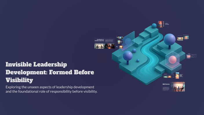 Invisible Leadership Development: Formed Before Visibility by GOLDEN ...