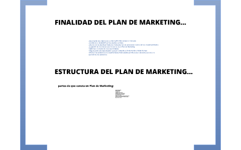 Plan de Marketing by exequiel lazzaroni on Prezi