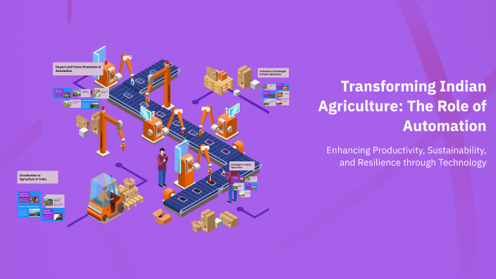 Transforming Indian Agriculture: The Role of Automation by dhruv ...