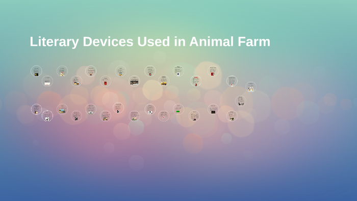 Literary Devices Used in Animal Farm by Aisha Mohammed