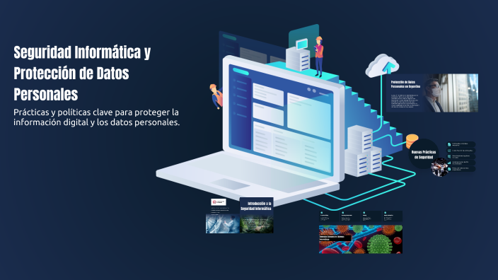 Seguridad Informática y Protección de Datos Personales by Erica Diaz on ...