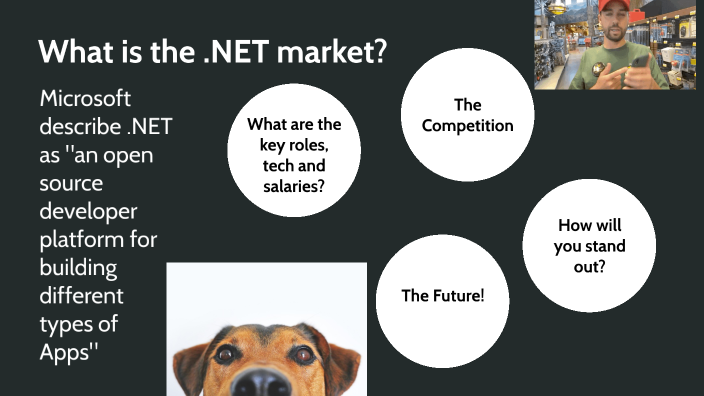 Netmarket The .NET Market by Oscar Jameson on Prezi