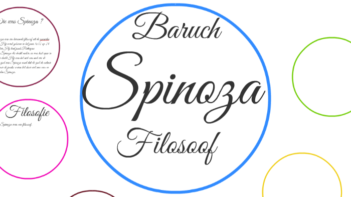 Spinoza by Nicole Peppelaer on Prezi