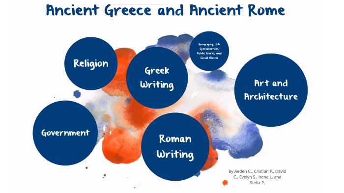 Ancient Greece and Ancient Rome by David Ciancio on Prezi