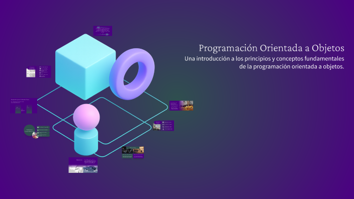 Programación Orientada a Objetos by Julieta María Antonio Simón on Prezi