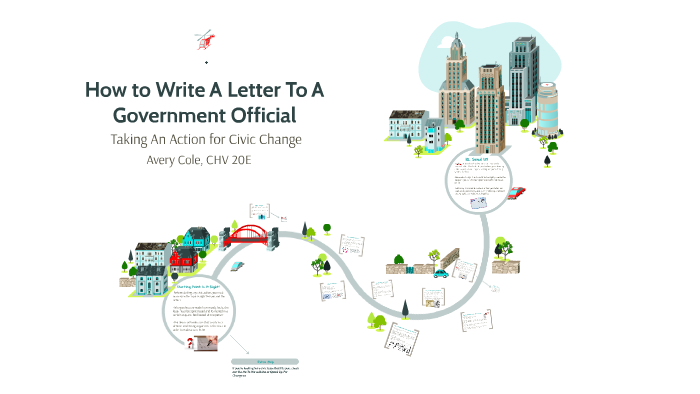 how to write your government