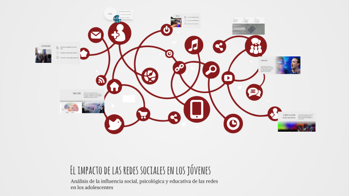 El impacto de las redes sociales en los jóvenes by Valentin AVOT on Prezi