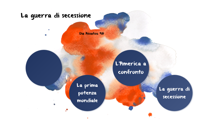 La Guerra Di Secessione Americana By Aisha D On Prezi