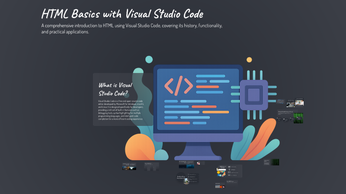 HTML Basics with Visual Studio Code by huwiyo alvarez on Prezi