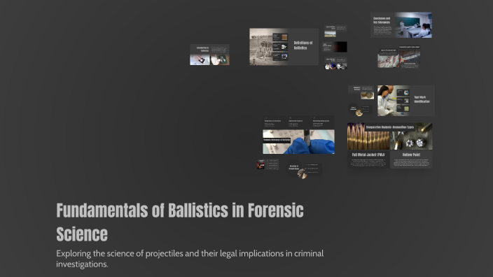 Fundamentals of Ballistics in Forensic Science by doni _lz on Prezi