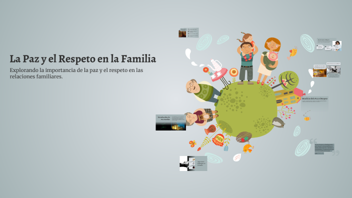 La Paz y el Respeto en la Familia by Lianni Rodríguez on Prezi