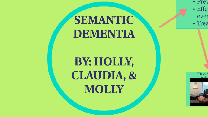 SEMANTIC DEMENTIA by Molly Rappold on Prezi
