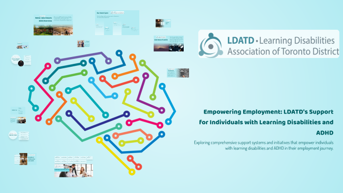 Ldatd Empowering Employment: LDATD's Support for Individuals with Learning ...